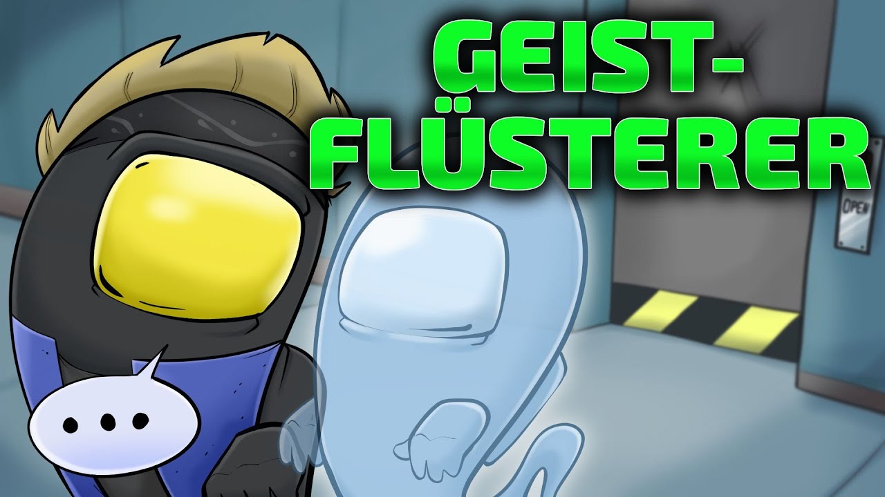 DER GEIST-FLÜSTERER 👻 - ♠ Among Us ♠