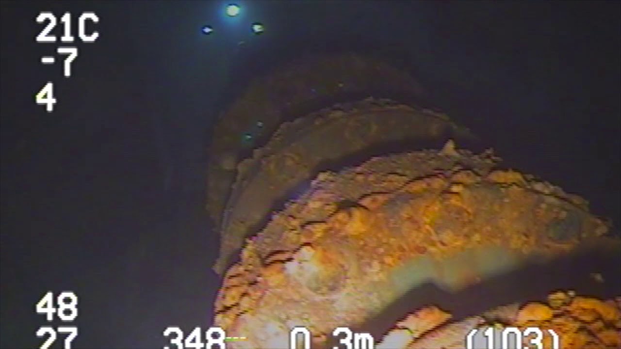 Aquadrone Marine ROV Clearwell Cleaning and Inspection
