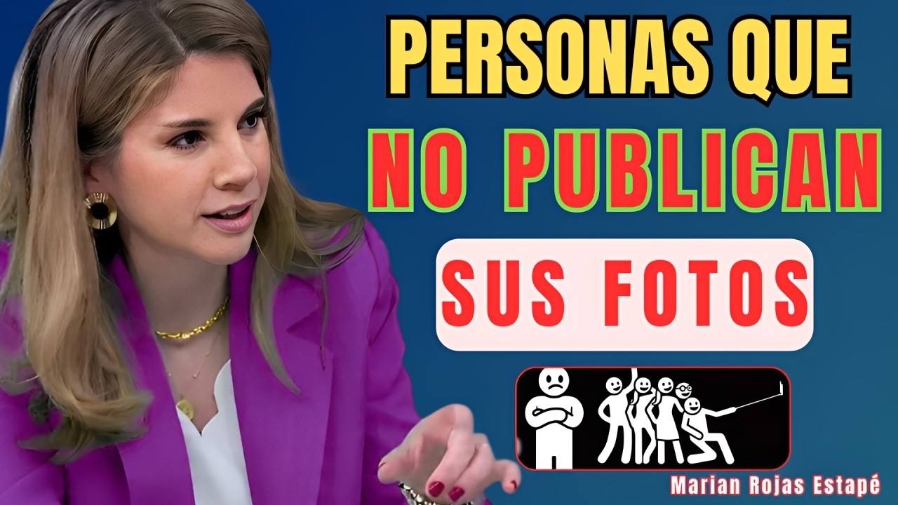 La psicología de quienes no publican fotos en redes sociales 🤔 | Marian Rojas Estapé