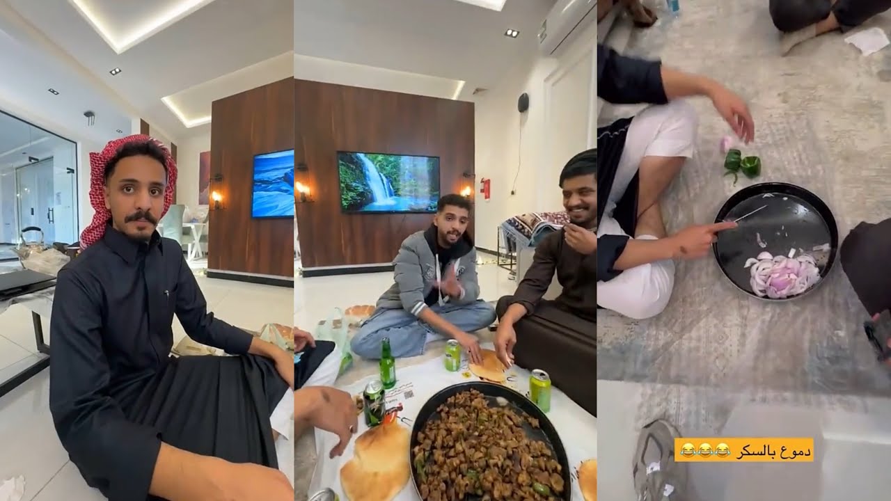 تجهيز الفطور بالمنتجع🥩 | سنابات زايد بن سابر