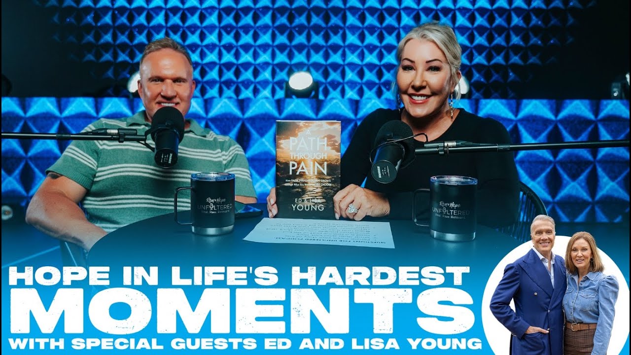 Hope in Life’s Hardest Moments I Ron + Hope: Unfiltered