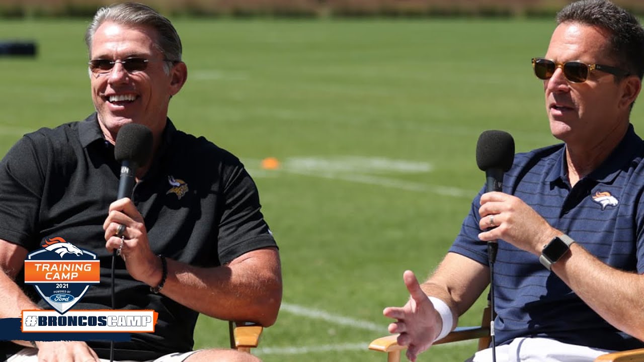 George Paton, Rick Spielman sit down to answer questions about their 20-plus years working together