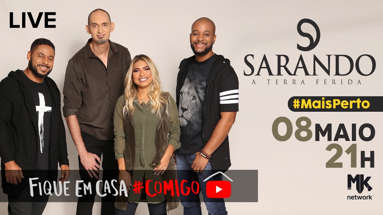 Sarando a Terra Ferida - Live #FiqueEmCasa e Cante #Comigo #SarandoASuaCasa