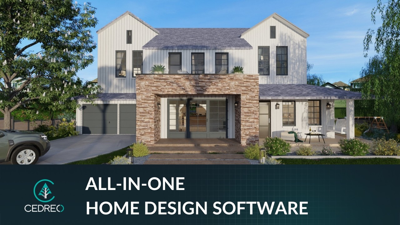 Cedreo, a Home Design Software to Draw Floor Plans and Create 3D Renderings In a Matter of Minutes.