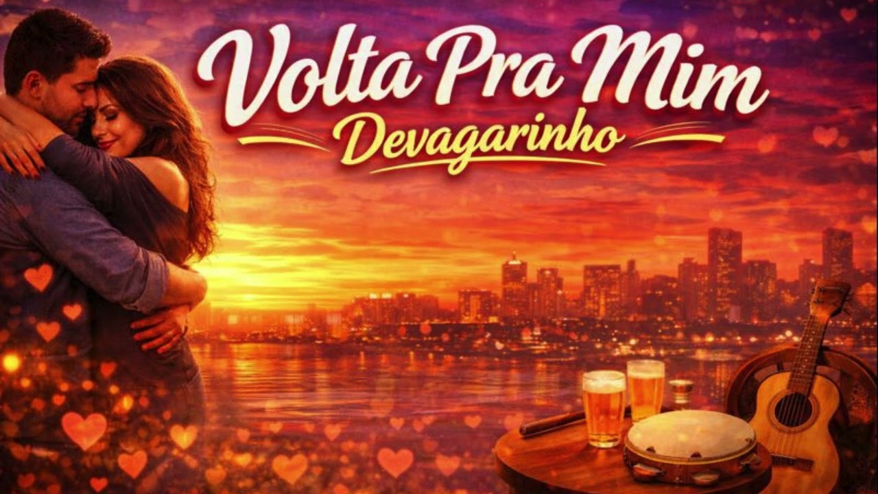 VIBE MÚLTIPLA MUSIC - VOLTA PRA MIM DEVAGARINHO