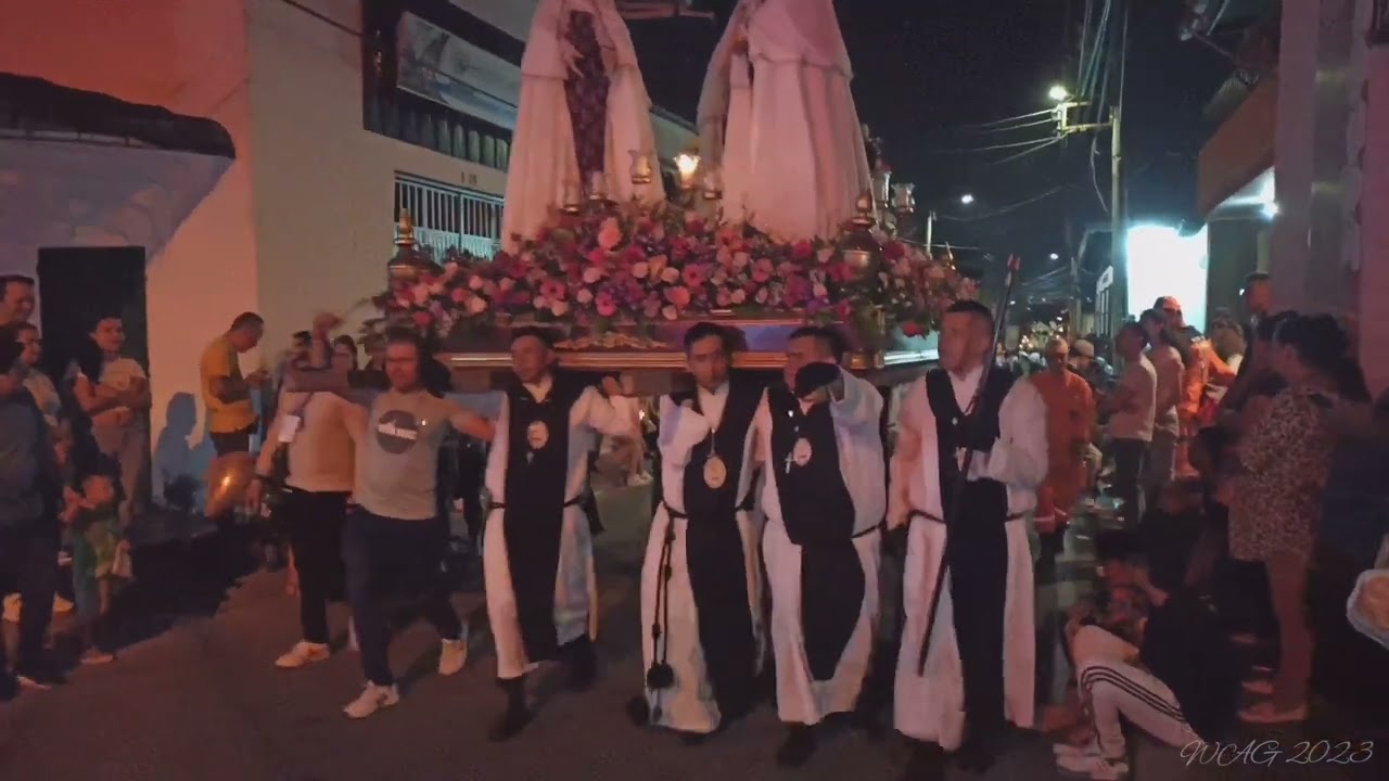 Semana Santa Piedecuesta 2023. Jueves Santo