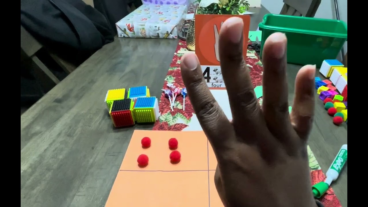 The Meaning of Numbers Mini Lesson