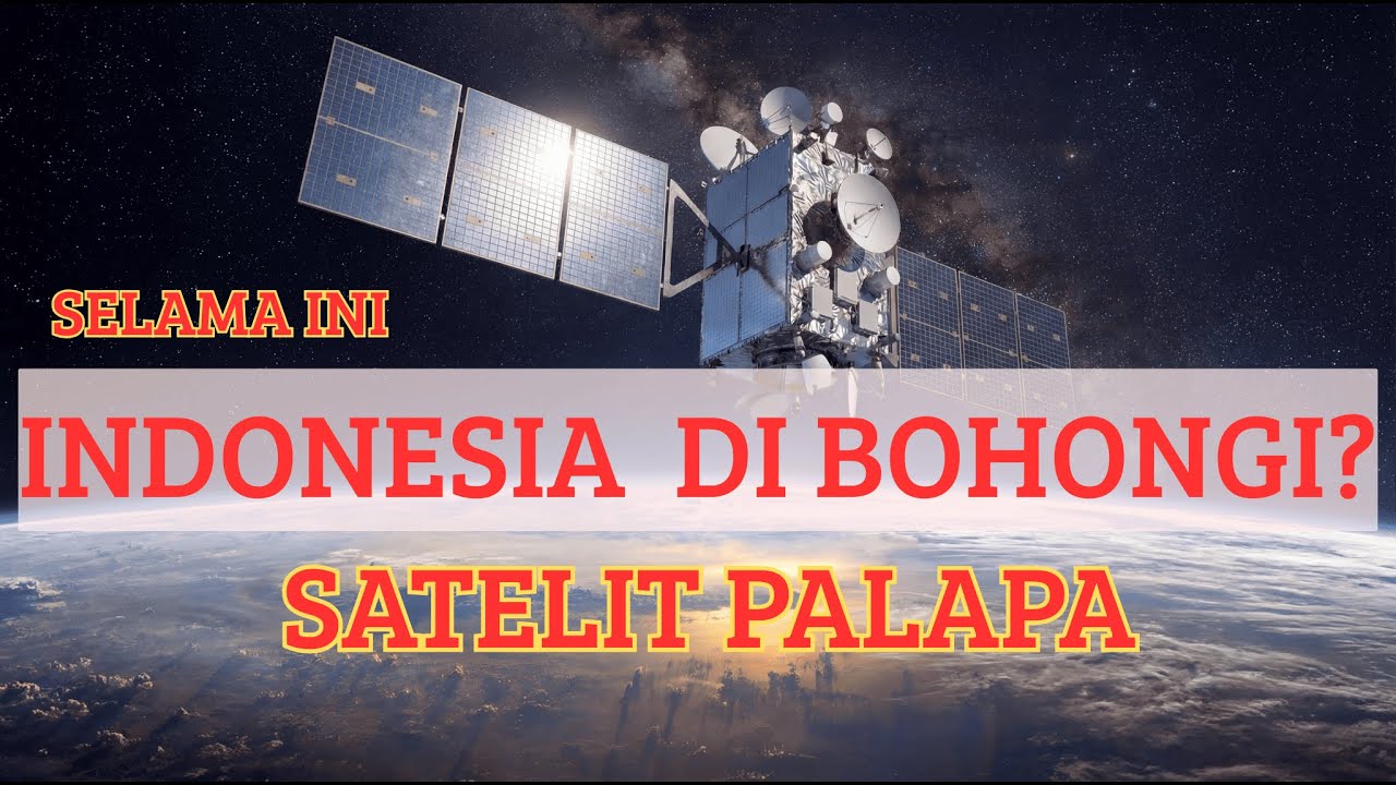 MITOS INTERNET LEWAT SATELIT