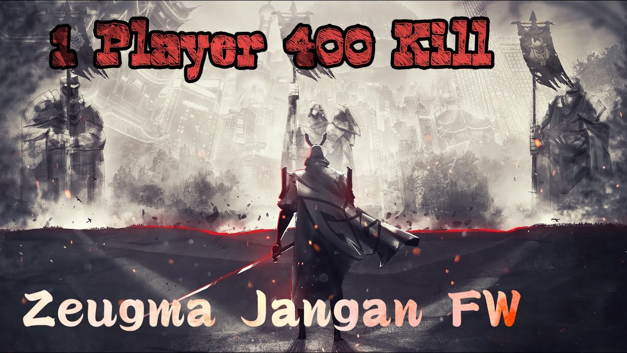 TRSRO JANGAN FW // Rank 1 Oyuncu FW Girerse