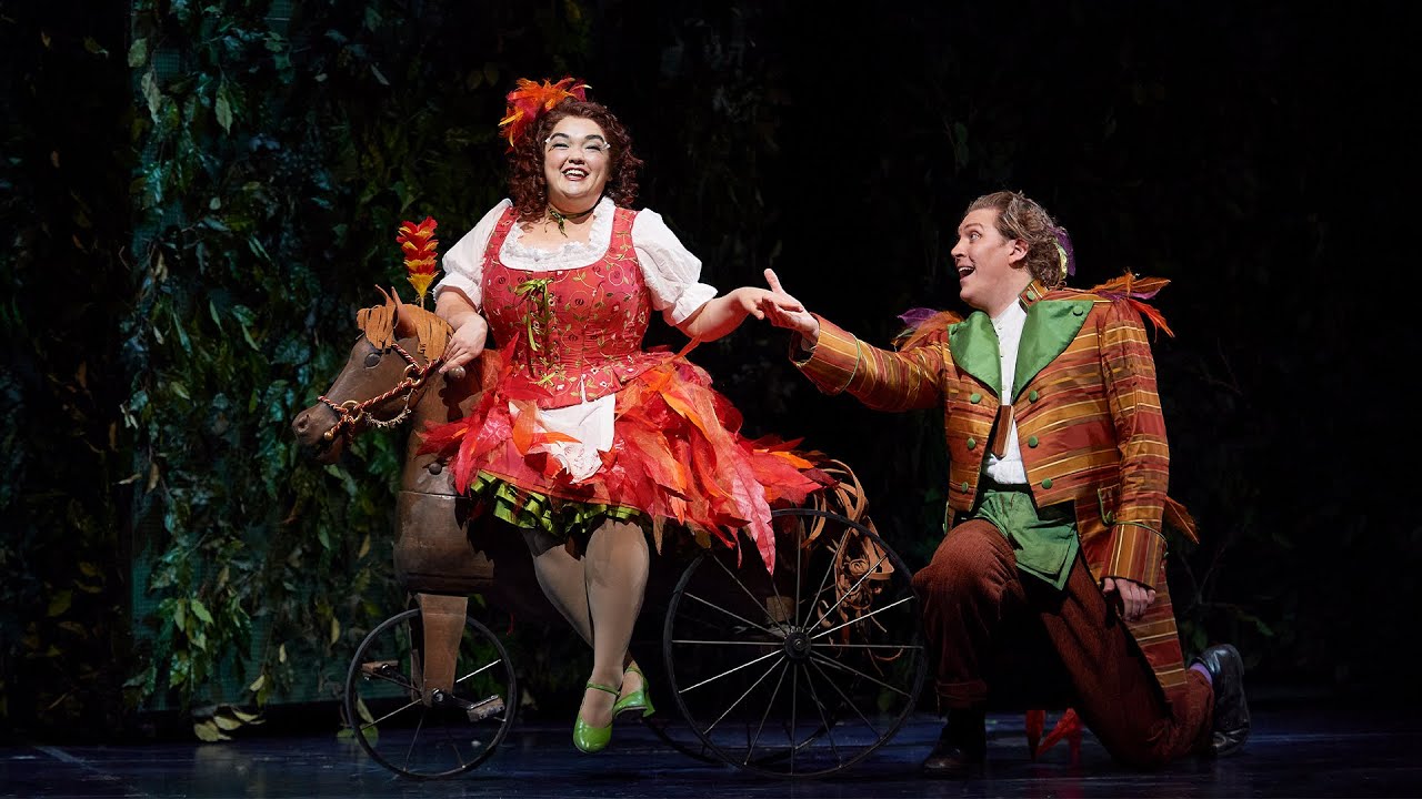 Papageno/Papagena Duet from THE MAGIC FLUTE | Gordon Bintner & Midori Marsh
