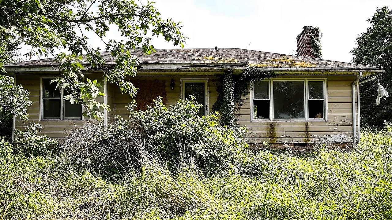 I Turned a 30-Year Abandoned House into a Stunning New Home | Rebuild Stories