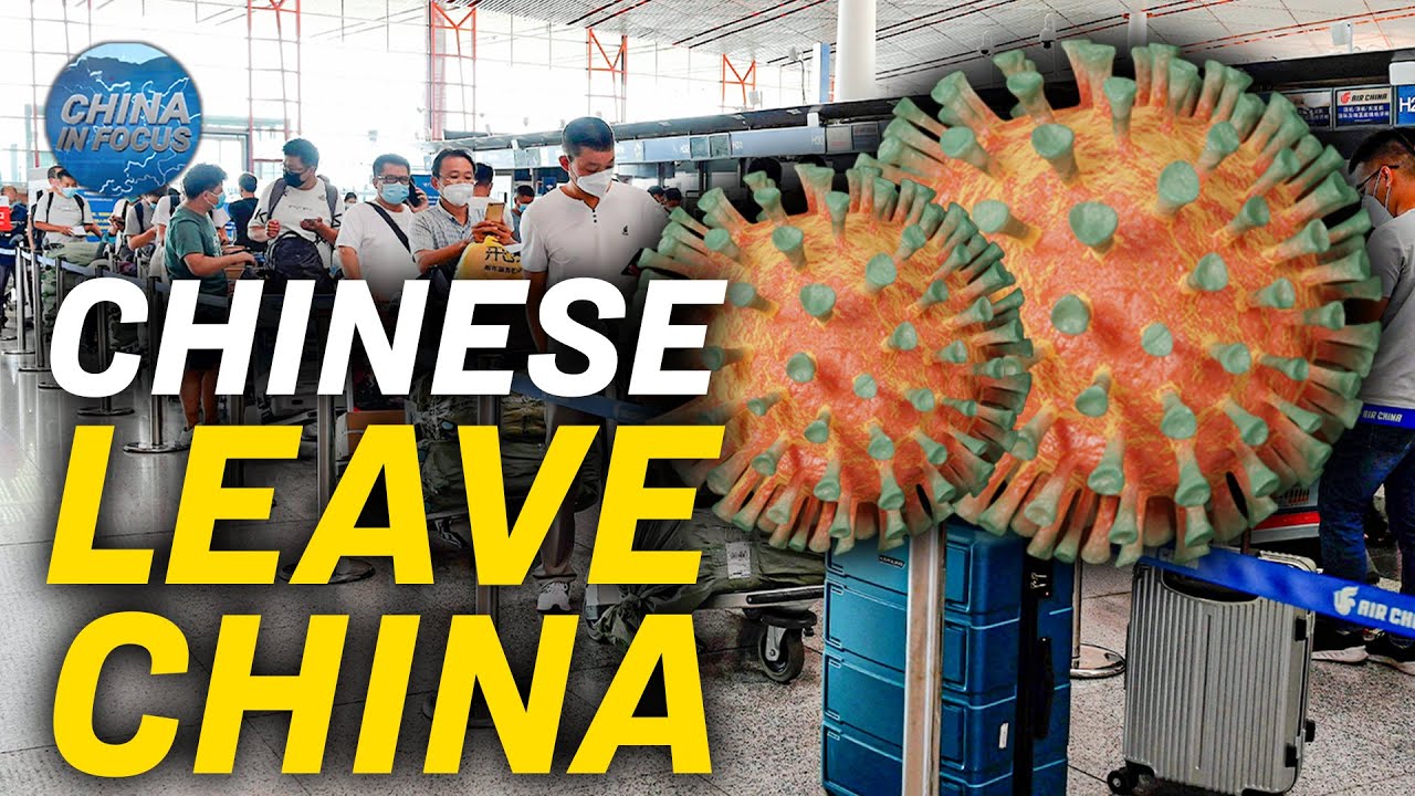 Chinese Citizens Can Soon Travel Abroad; 'Dangerous' New Variants?: Expert on China's COVID Tsunami