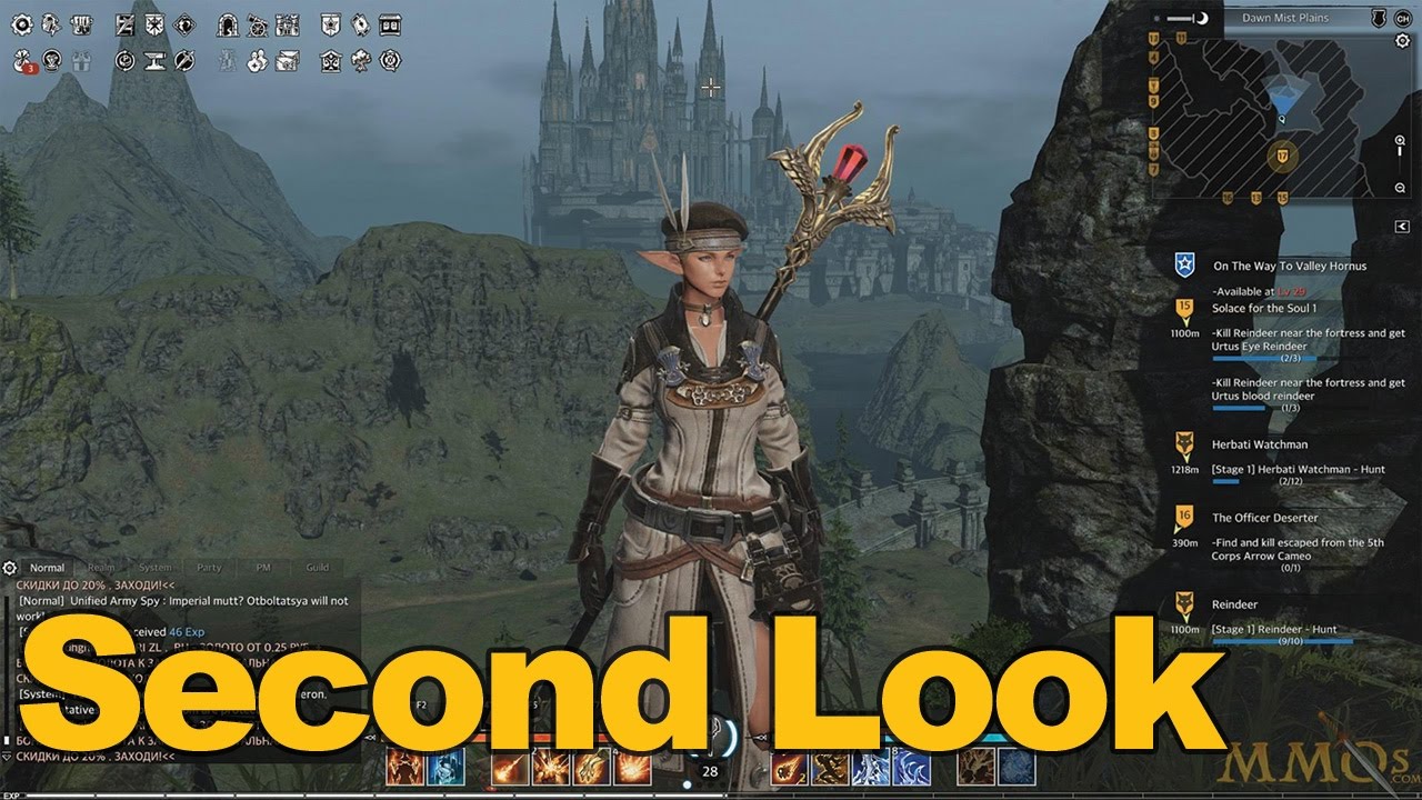 Bless Gameplay Second Look - MMOs.com