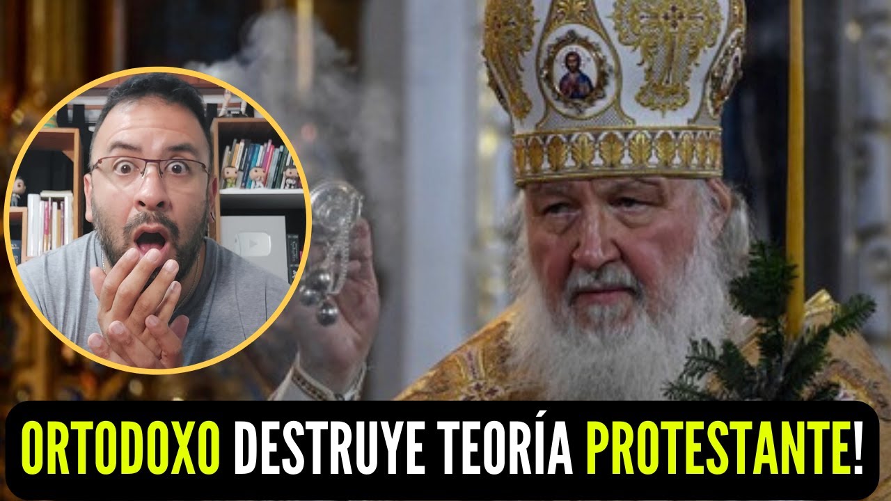 IMPERDIBLE!!! Youtuber Ortodoxo DESTRUYE A APOLOGETAS PROTESTANTES!!! (Ah! pero los Ortodoxos...)