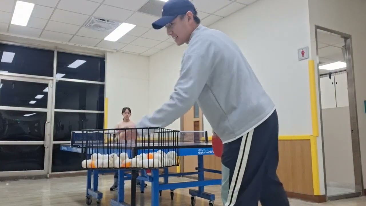 2026.2.1 桌球趣 (父女對決)