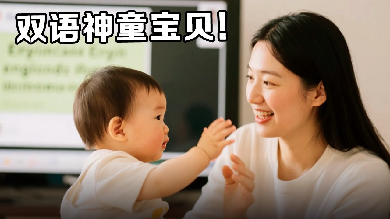 深藏不漏的神童宝贝!14个月就可以和妈妈中英文无障碍交流,语言天赋太惊人【家有好baby】