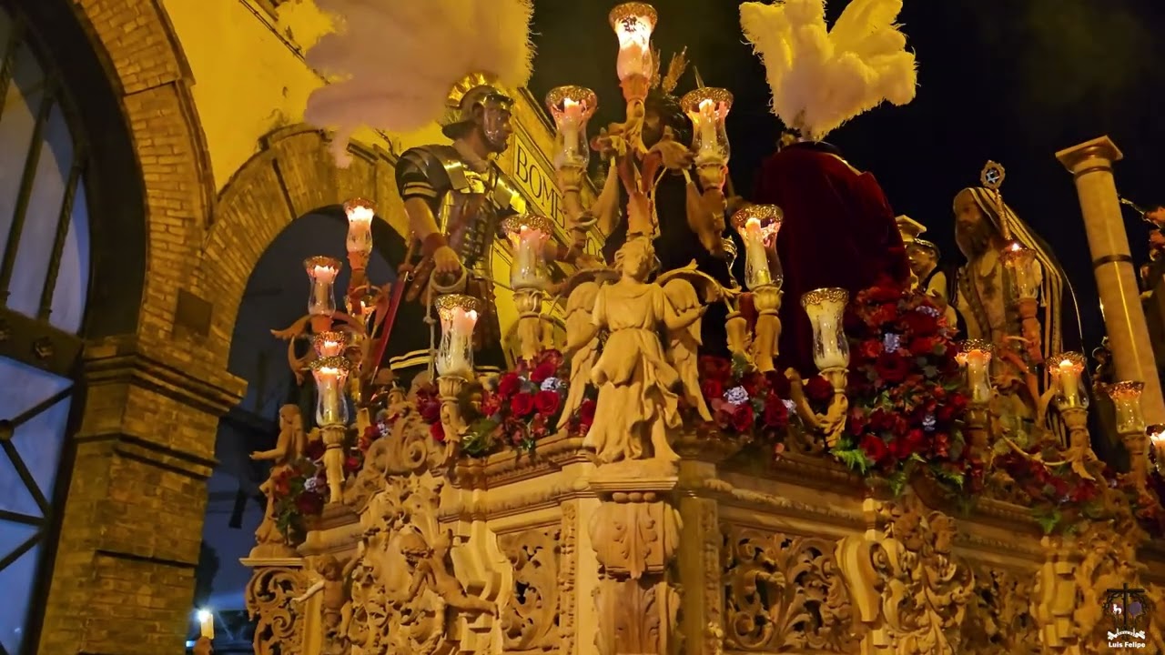 Piedad Nazarena y Julia | Abnegación en el Parque de Bomberos | 2025 | A. M. Virgen de los Reyes