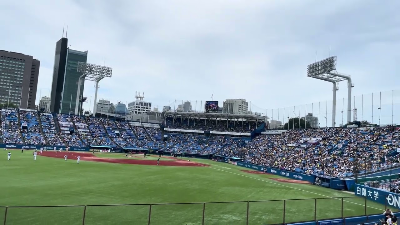 2024 6/30 神宮球場　阪神タイガース　スタメン発表