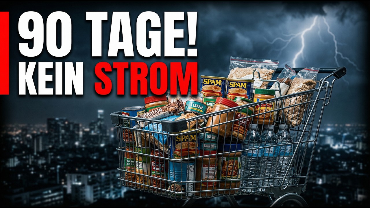 90 Tage Stromausfall? Beginne jetzt, diese 12 Lebensmittel zu lagern!