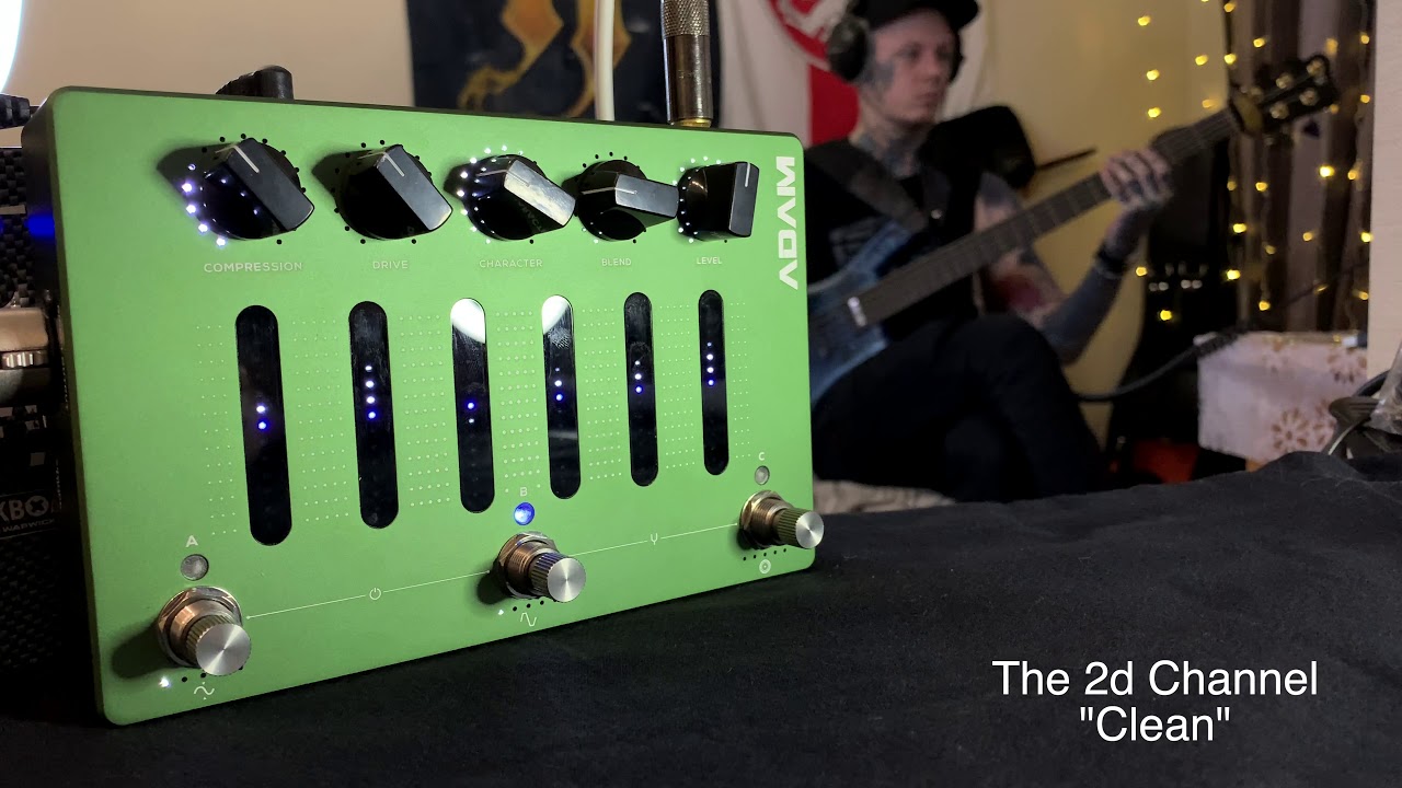 Darkglass Electronics ADAM | Demo by Wally