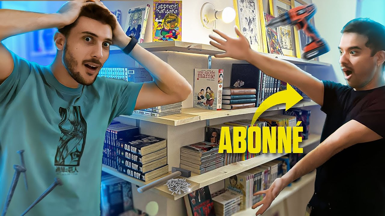 ON CONSTRUIT LA MANGATHEQUE DE SES RÊVES!
