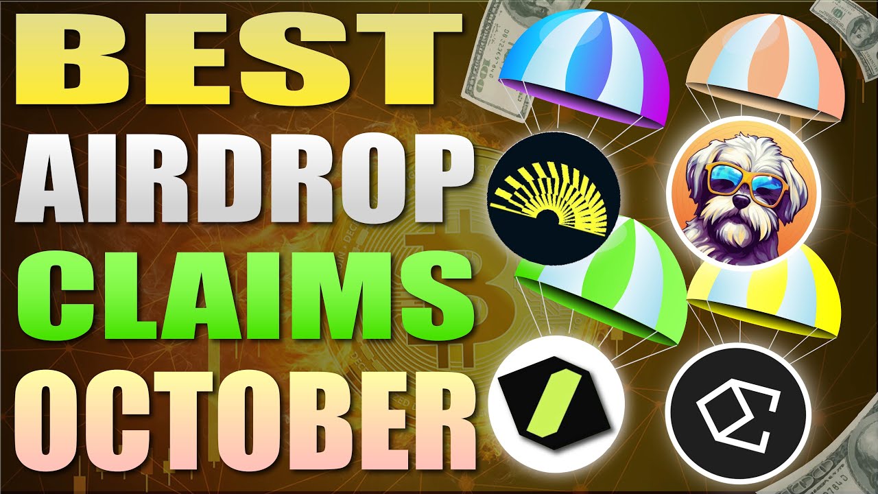 🔥 Best Airdrops to Claim in October 🔥