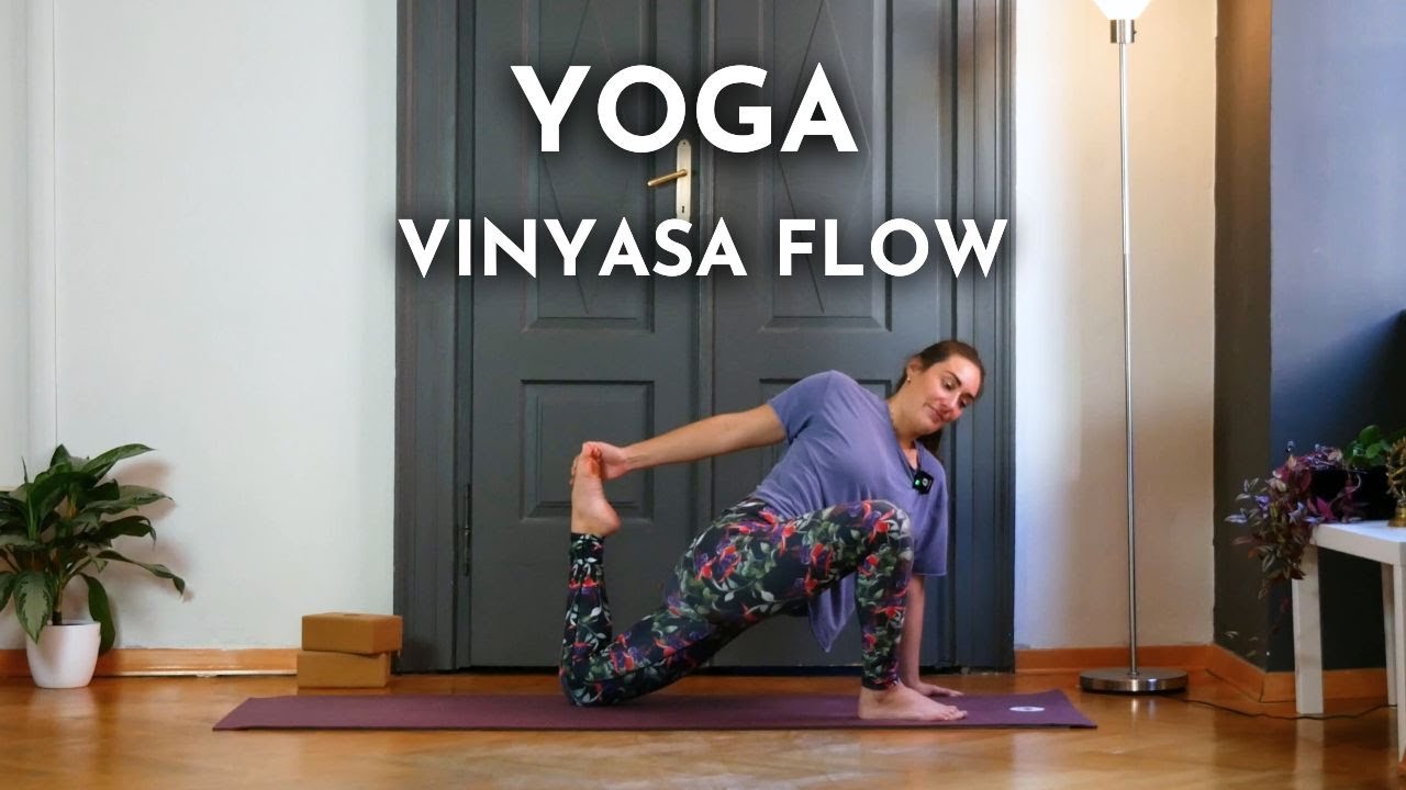 YOGA VINYASA FLOW Classe Completa e Dinamica