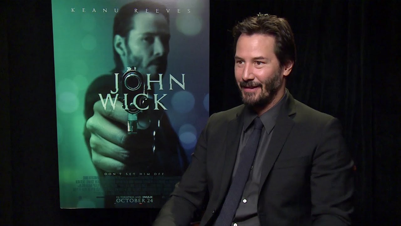 Keanu Reeves - John Wick Interview HD