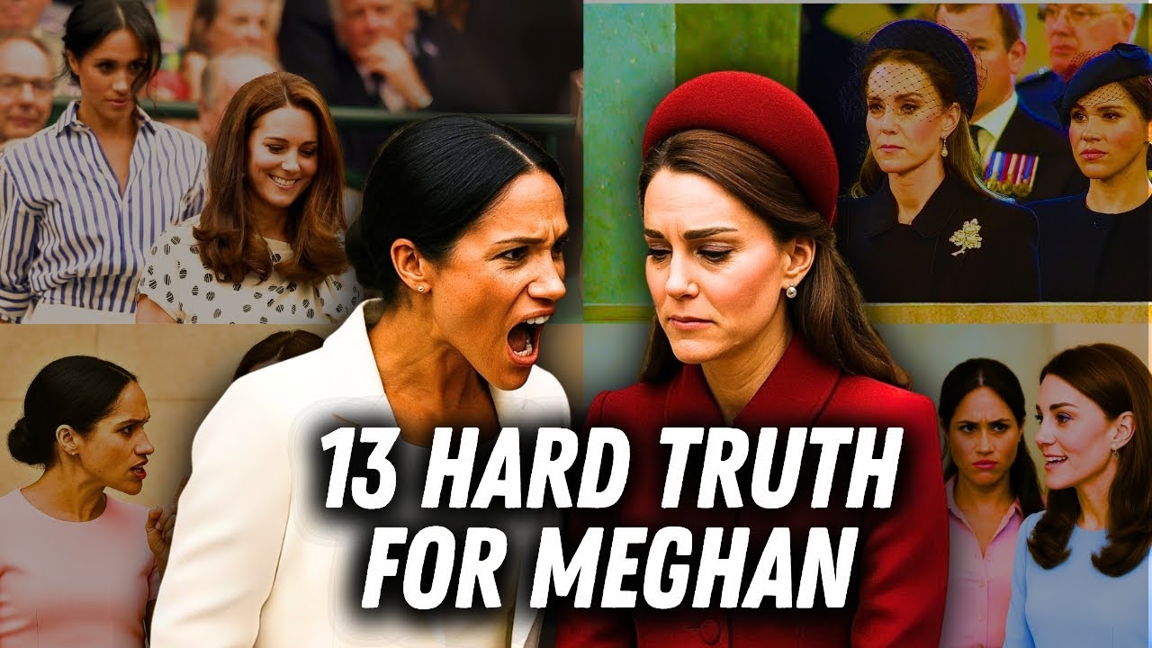 13 EXTREME Differences Between Meghan and Princess Catherine