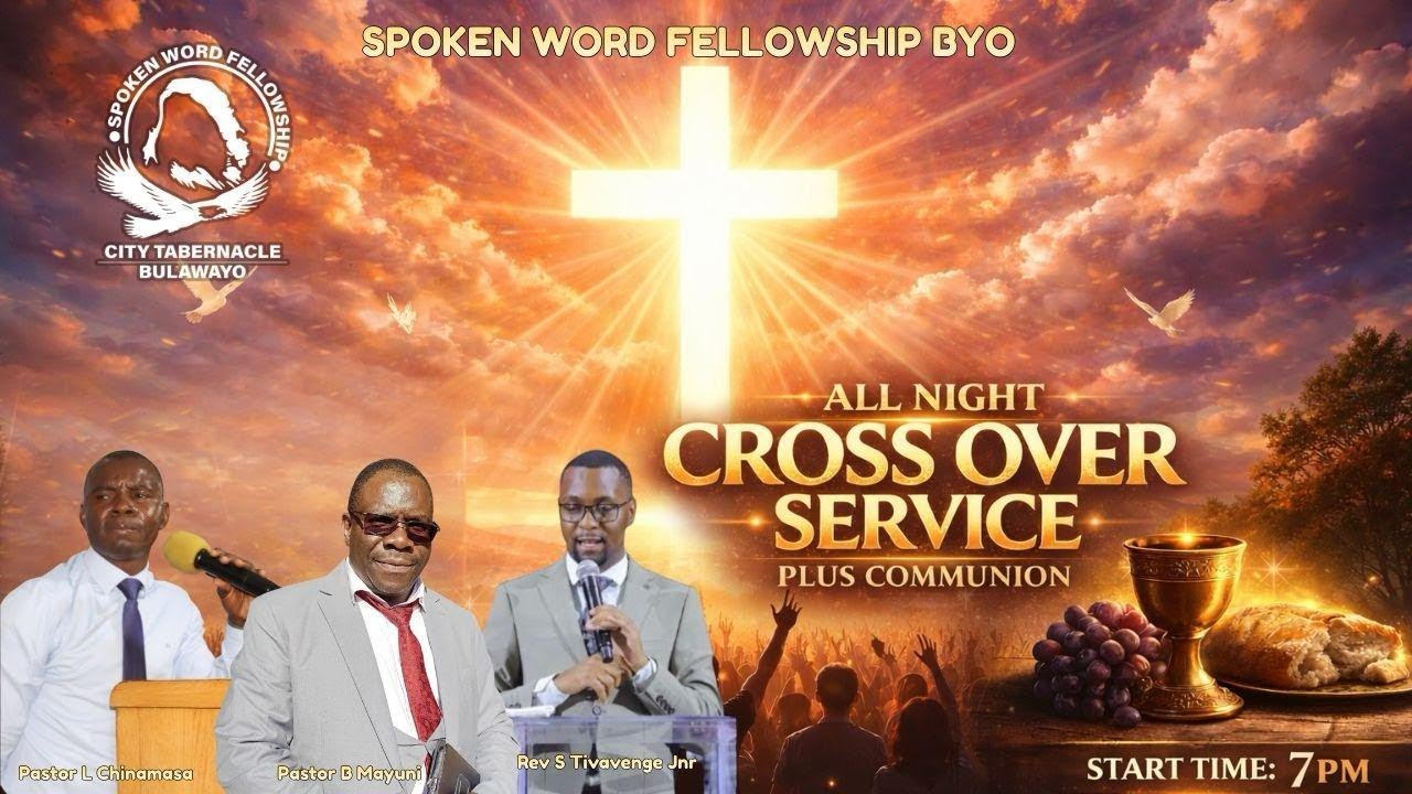 All Night Cross Over Service 2025 into 2026