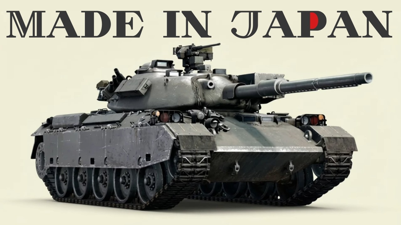 Alle jemals hergestellten japanischen Panzer