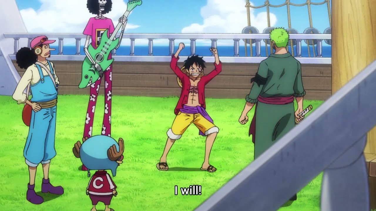 Straw Hats Call Zoro 
