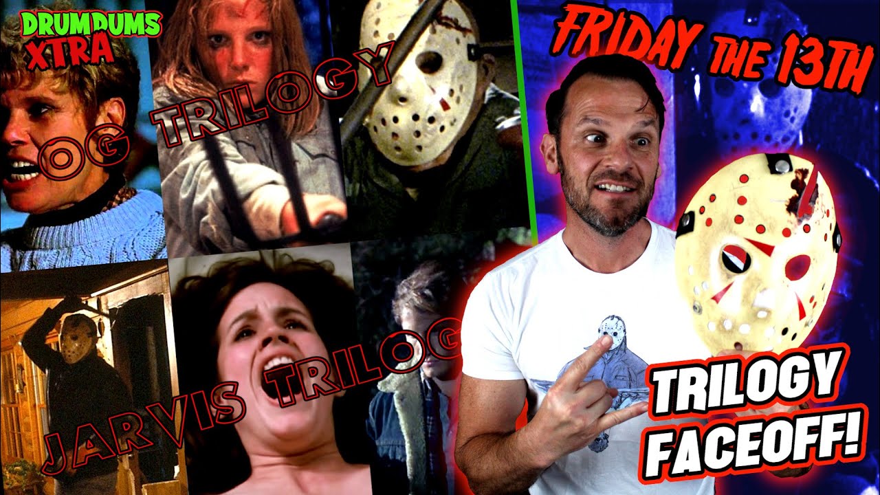 Friday the 13th TRILOGY FACEOFF!! (OG vs Jarvis)