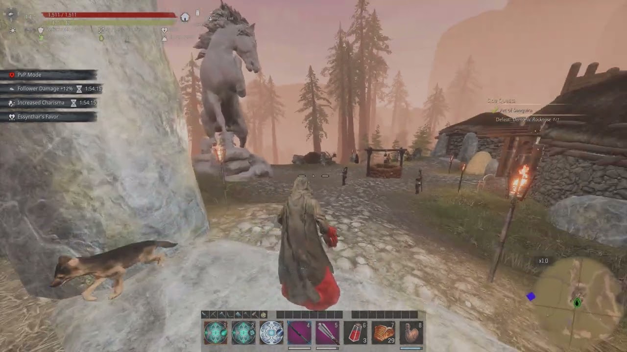 Conan Exiles - Stormcaller Mansion