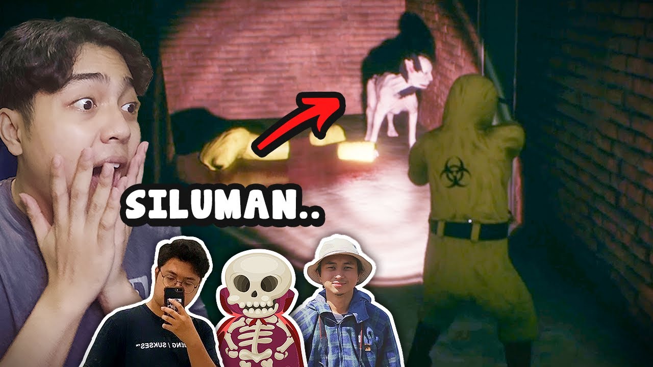 4 IDIOTISKA DIKEJAR SILUMAN DI BACKROOM PART 3 (New Update)
