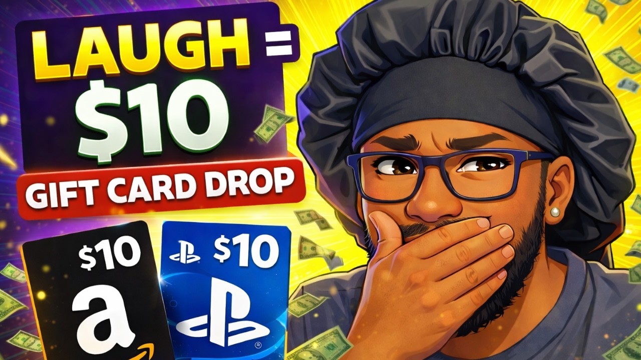 GIVEAWAY !!!| Try Not To Laugh… or I Give Away A Gift Card