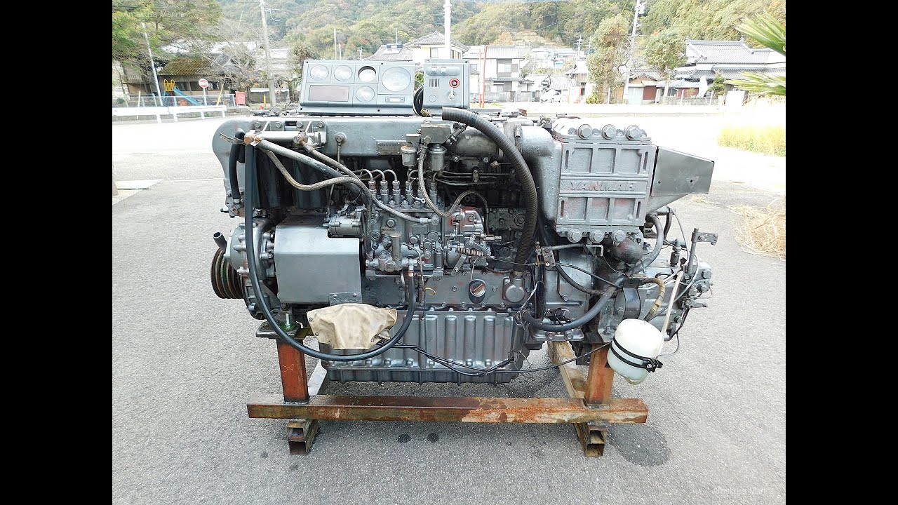 No.2517 ヤンマー 6CA-GT 400ps (2.50) Yanmar 【Used Marine Engine Amakusa Marina マリンエンジン 船舶エンジン あまくさマリーナ】
