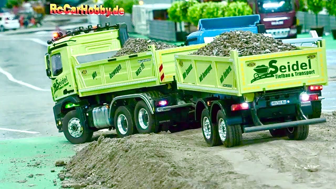 BREATHTAKING RC ACTION Trucks, Traktors, Radladern & Bagger, RC Show Modellbau-Messe Leipzig 2025 p3