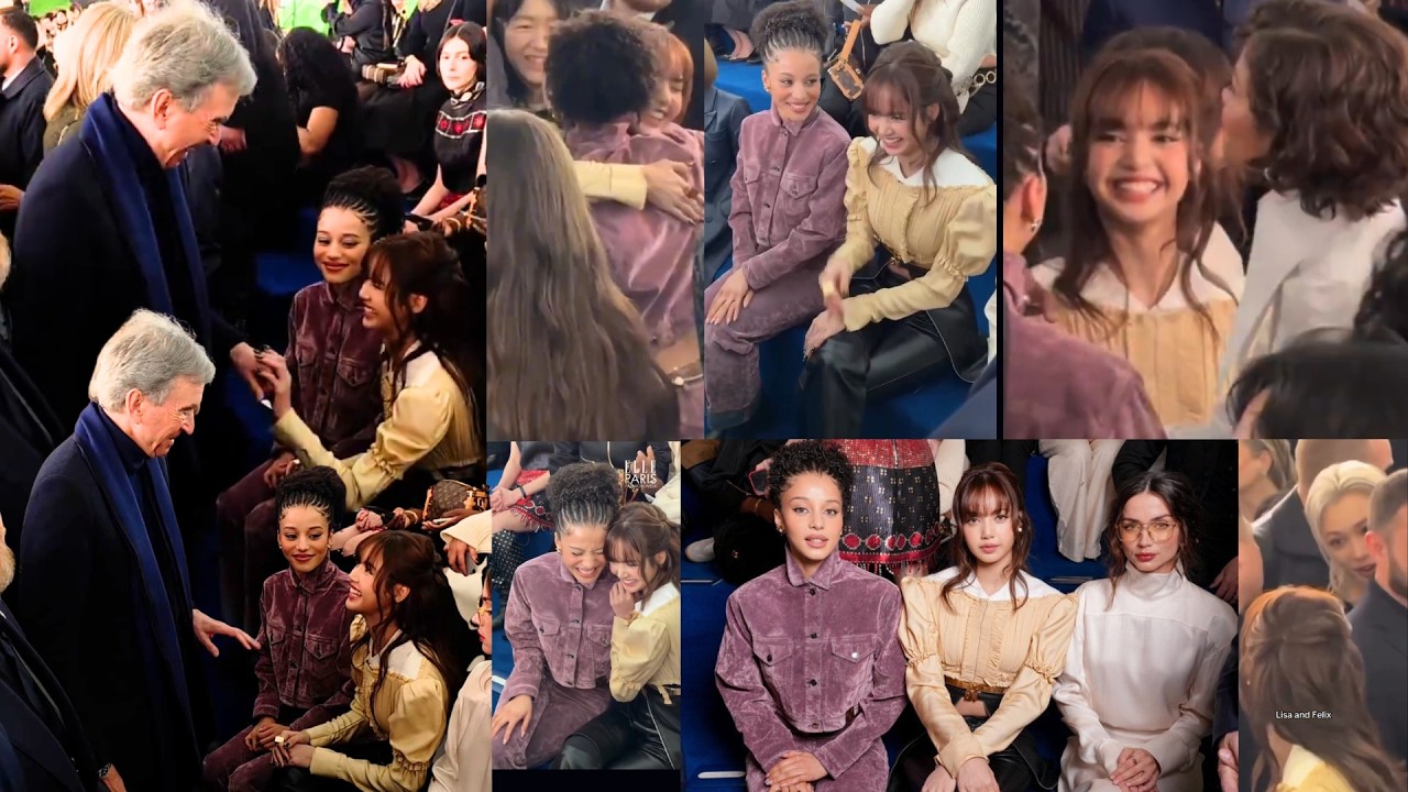 โมเมนต์กับเซเลป ลิซ่ากับคุณBernardทักทายกัน-กับchase infiniti-Zendaya -Ana de Armas-ญาญ่า-ฟิลิกซ์