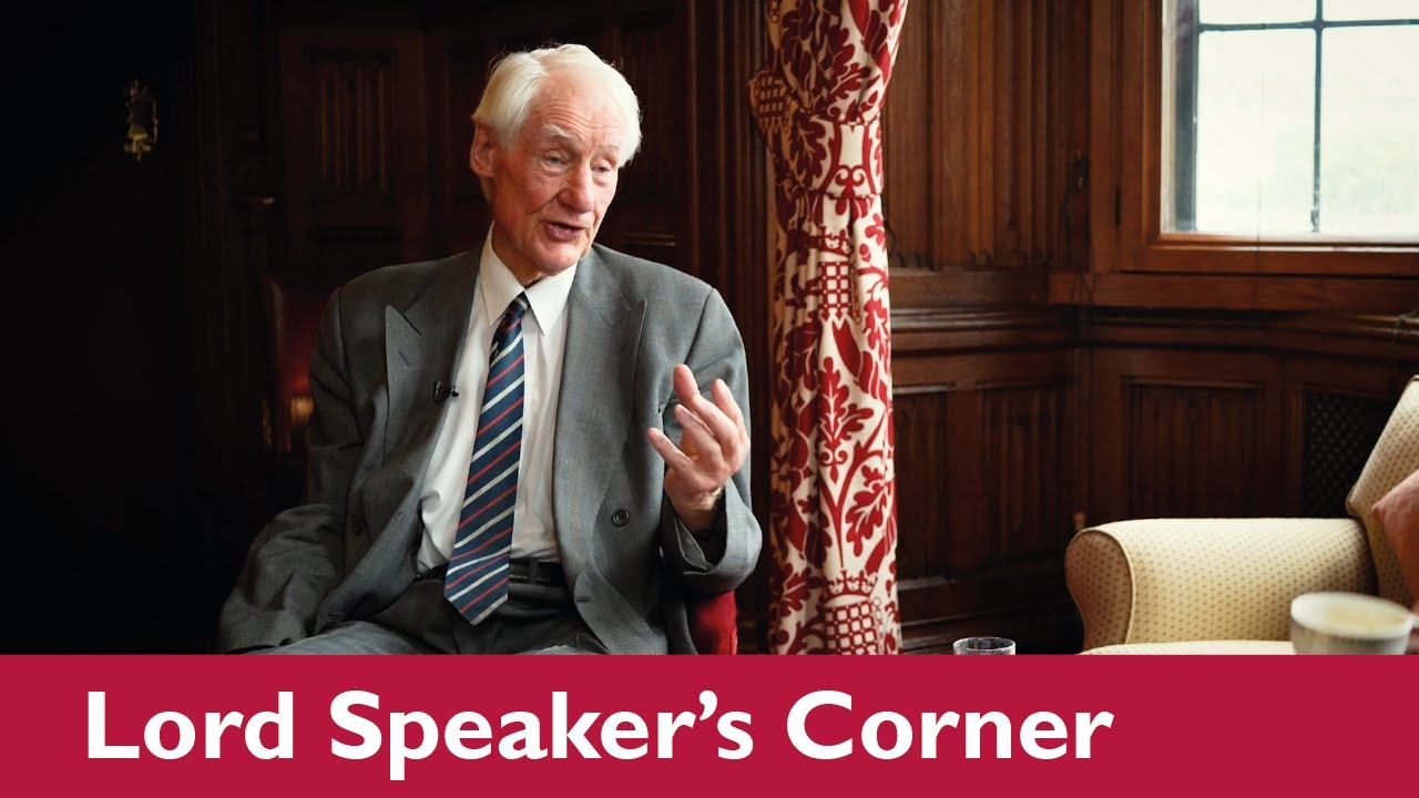 Lord Butler of Brockwell: Lord Speaker’s Corner | House of Lords | Episode 21