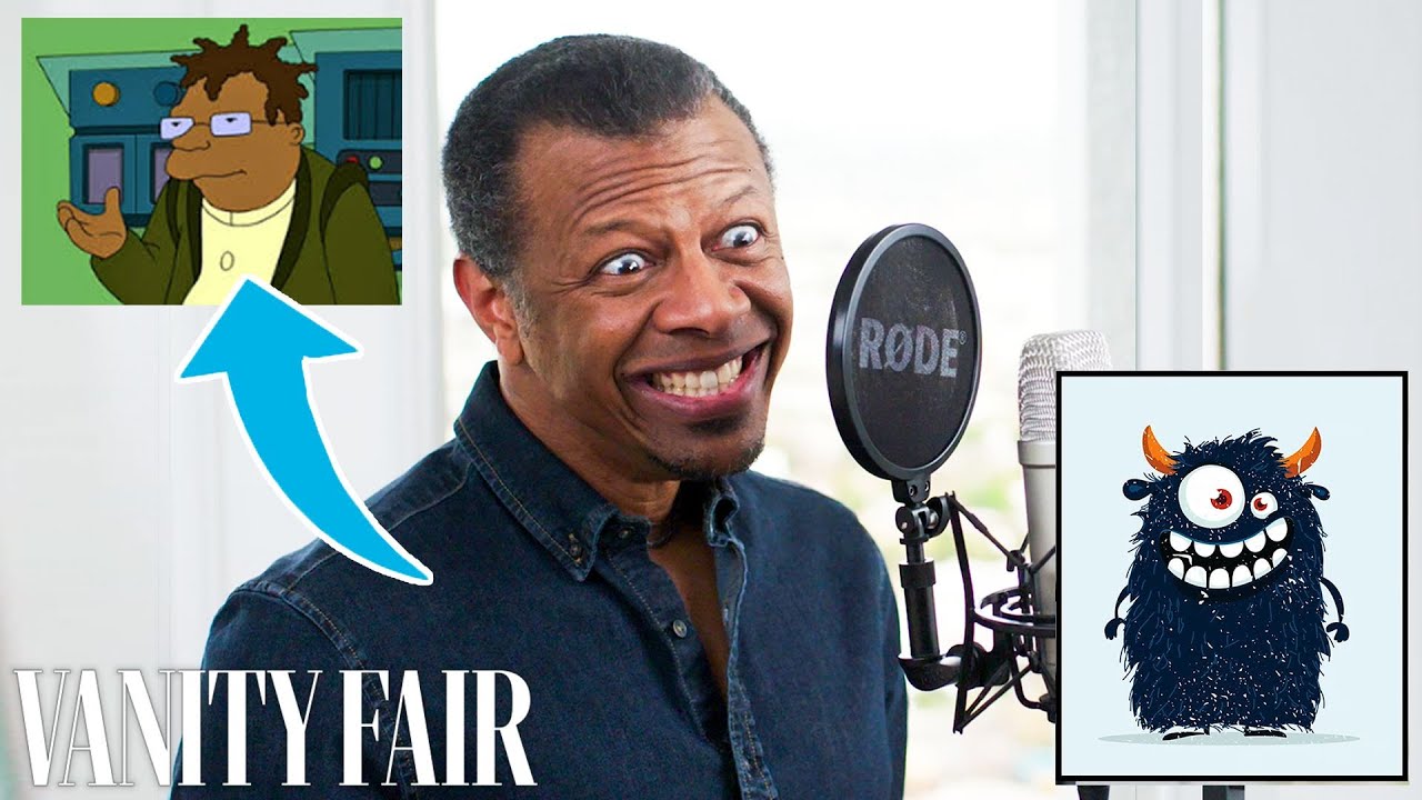 Phil LaMarr (Samurai Jack) Improvises 12 New Cartoon Voices | Vanity Fair