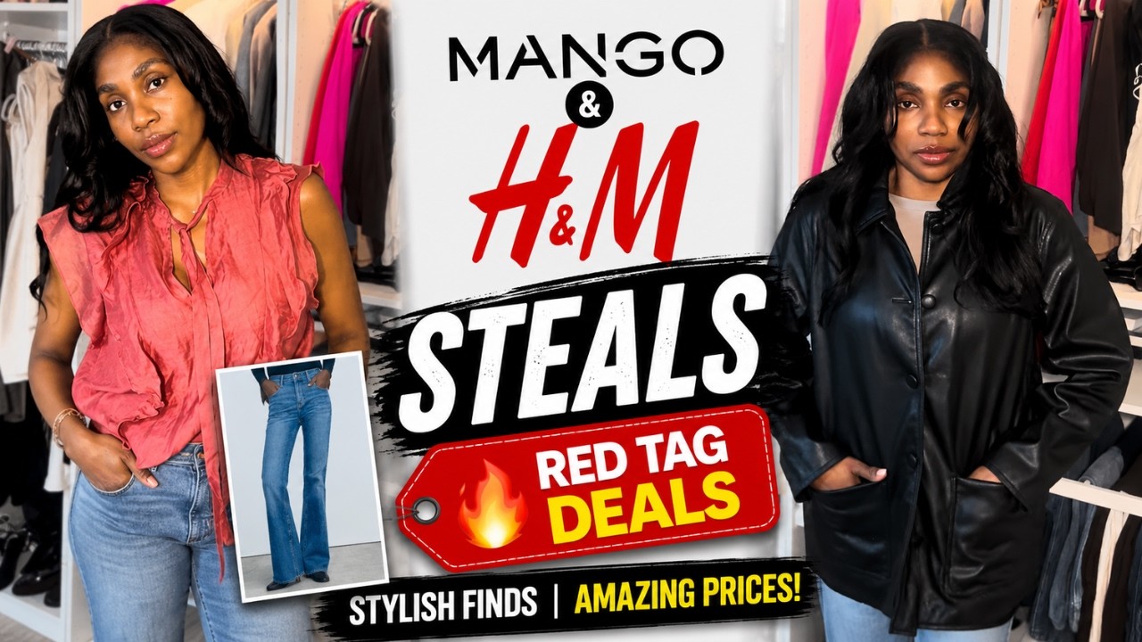 РАСПРОДАЖА В MANGO И H&M 🔥 | Стильные находки по ВЫГОДНЫМ ценам!