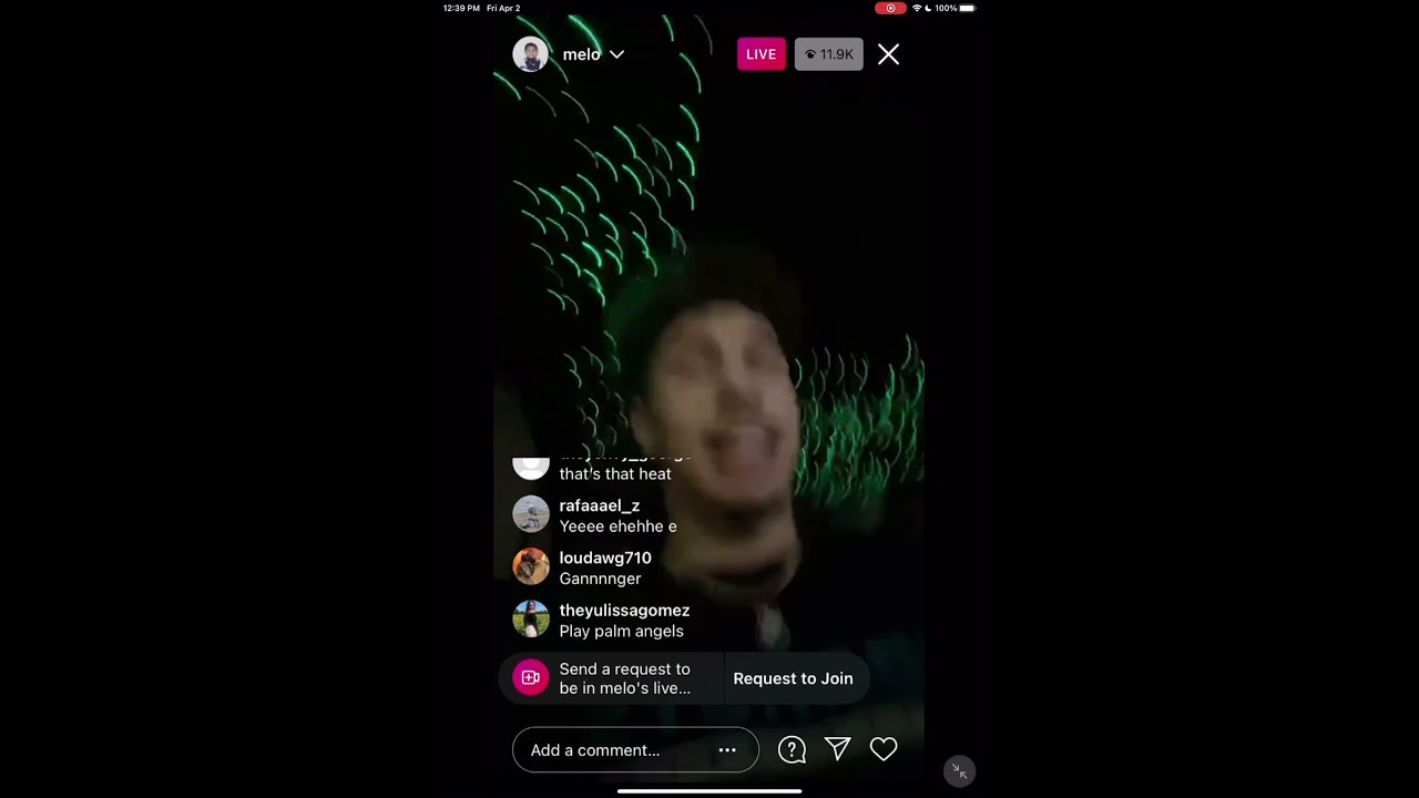 Melo ball live 4/2/21