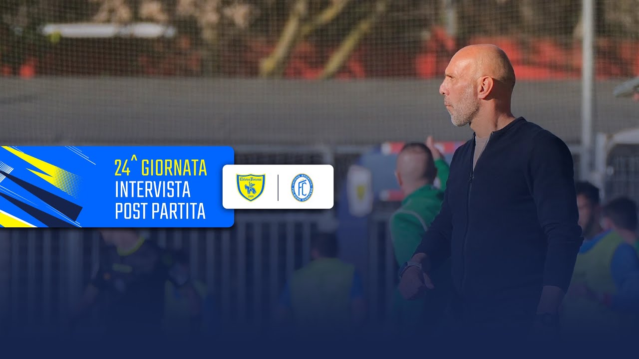 INTERVISTA POST PARTITA || MISTER DIDU | CHIEVOVERONA - FOLGORE CARATESE 1-4