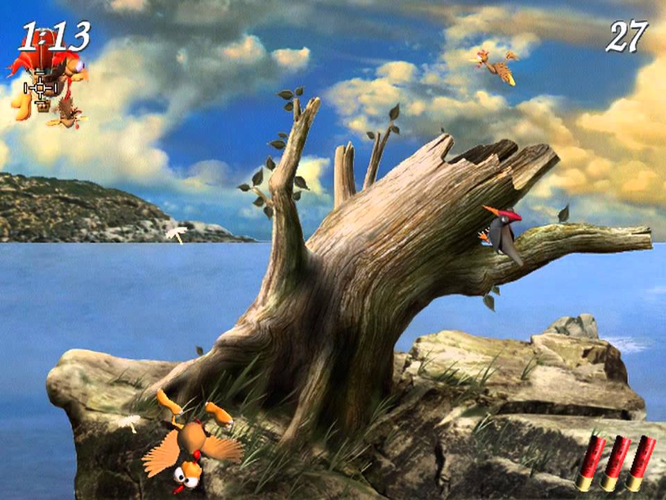 Moorhuhn 3 - Tricks, Eastereggs & Gameplay (Moorfrosch)