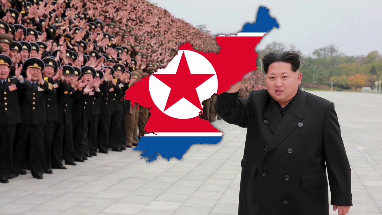 North Korean Propaganda Song: 
