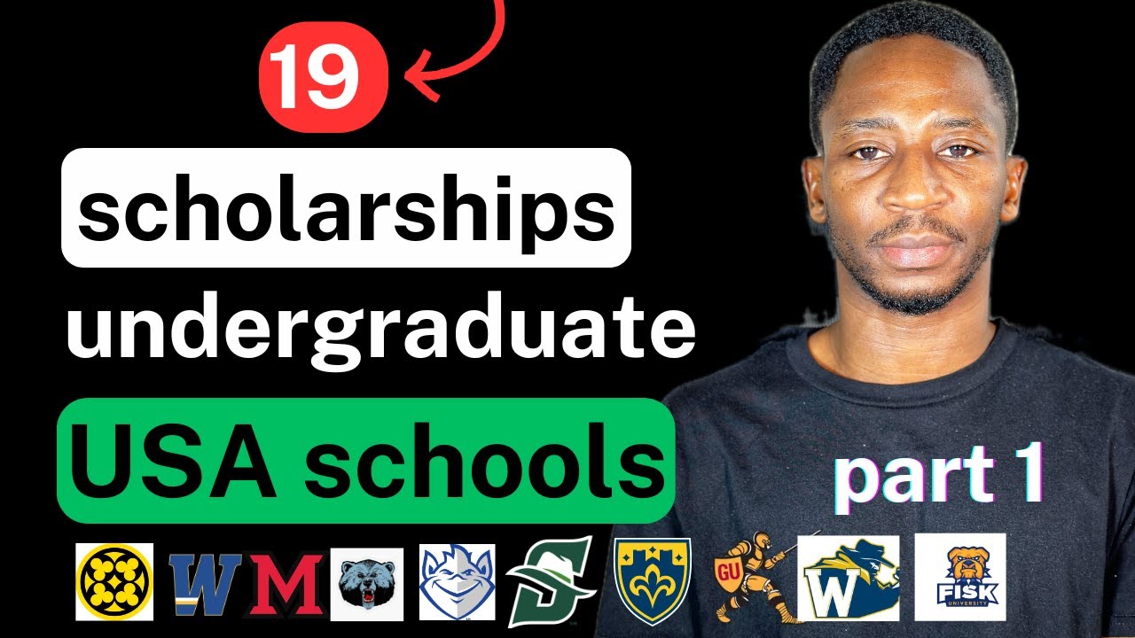 Get a Free Bachelor’s Degree in the U.S. | My Top 19 Schools (Part 1)