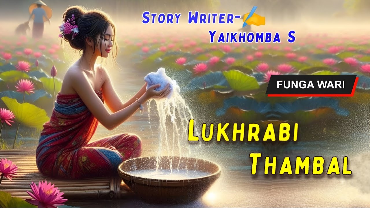 Lukhrabi Thambal || Manipuri Phunga Wari || Record🎤 Thoibi Keisham || Story ✍️ Yaikhomba S ||
