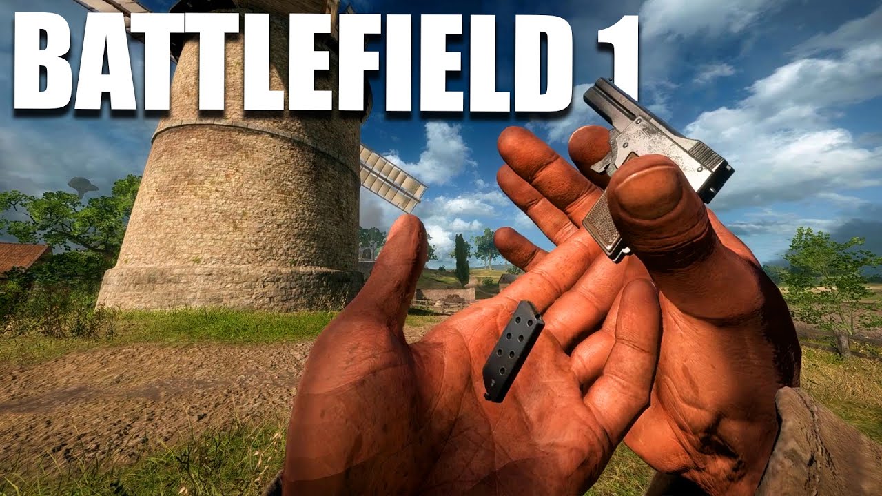 Das gab es einfach wirklich so in Battlefield 1