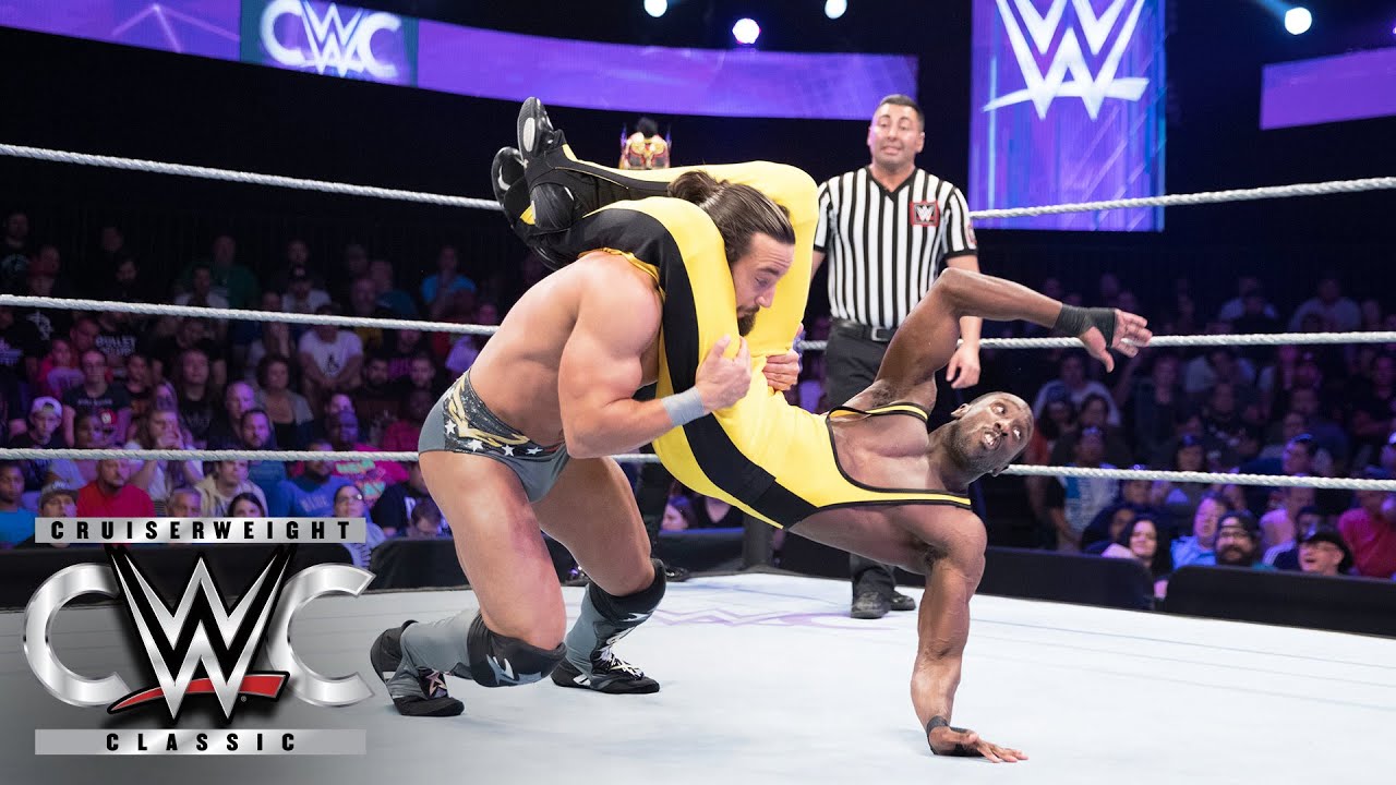 Drew Gulak & Tony Nese vs. Lince Dorado & Kenneth Johnson: Cruiserweight Classic Exclusive Match